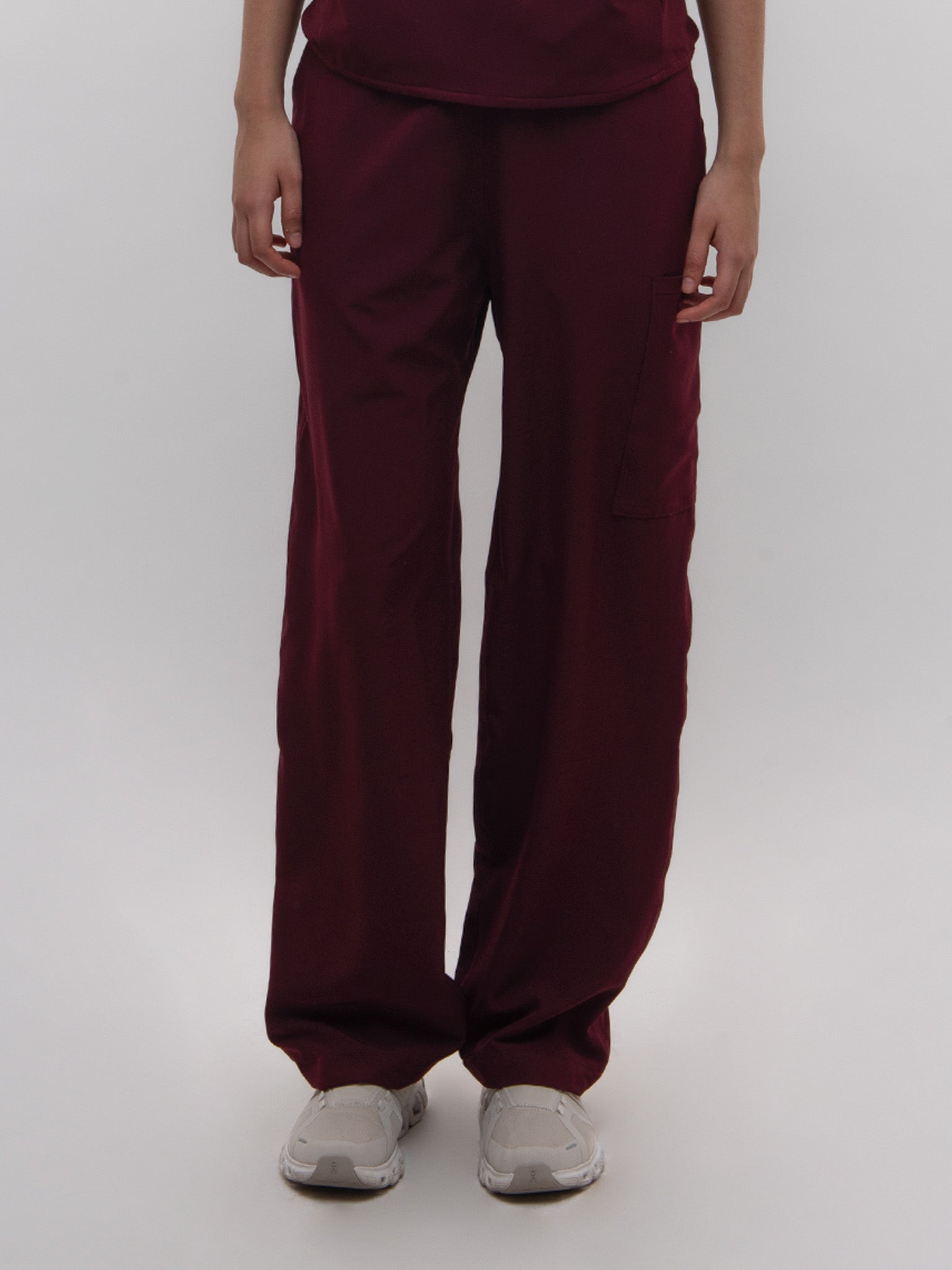 Conjunto Filipina Cuello Mao + Pantalón Recto Dama