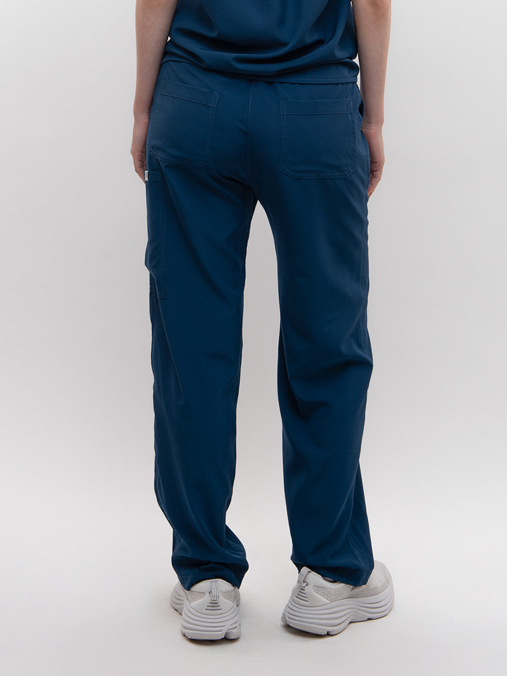 Conjunto Filipina Cuello Mao + Pantalón Recto Dama
