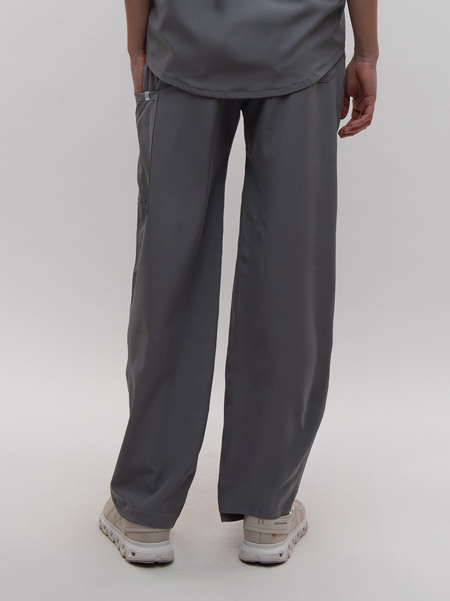 Conjunto Filipina Cuello Mao + Pantalón Recto Dama