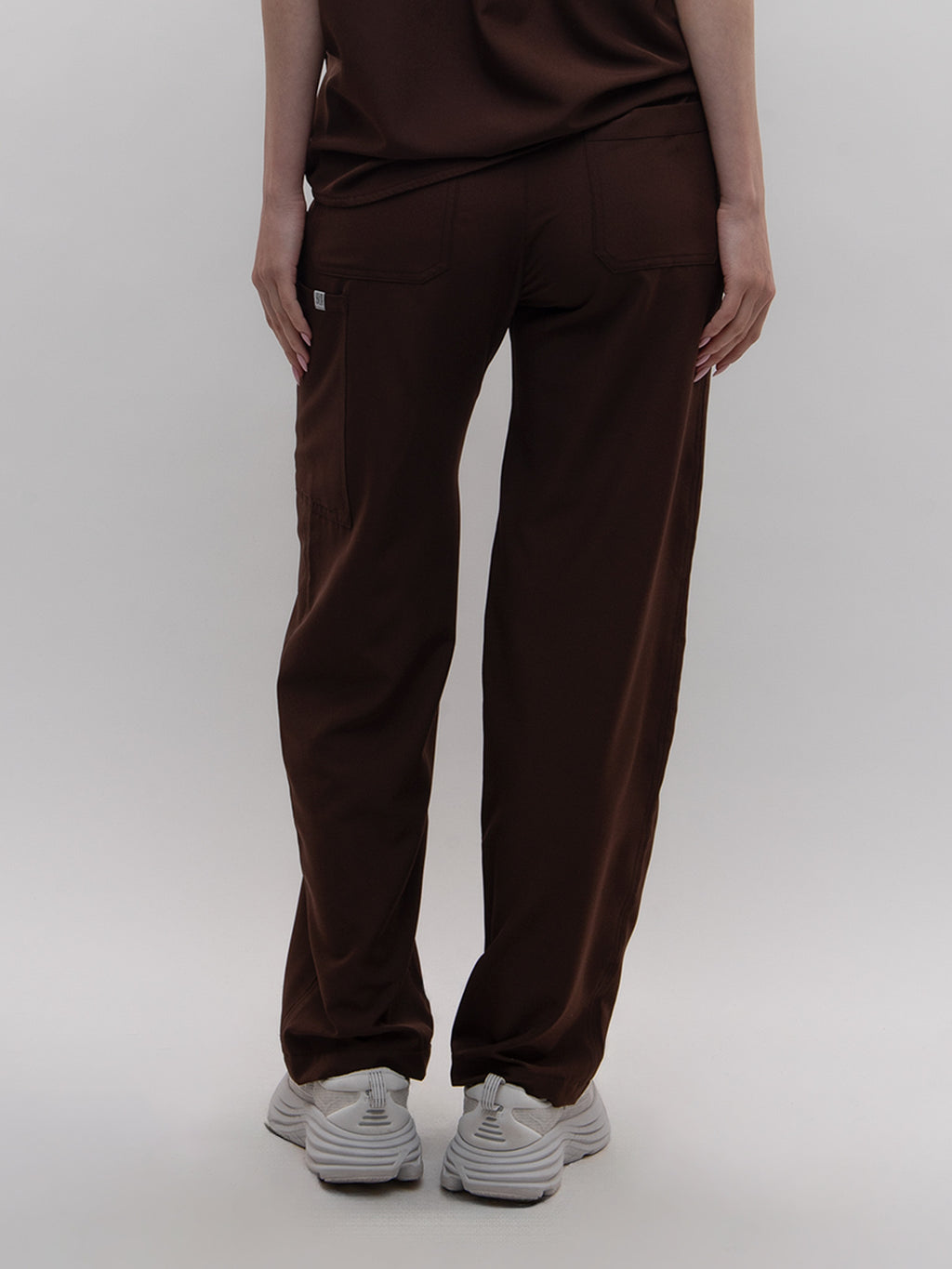 Conjunto Filipina Cuello Mao + Pantalón Recto Dama