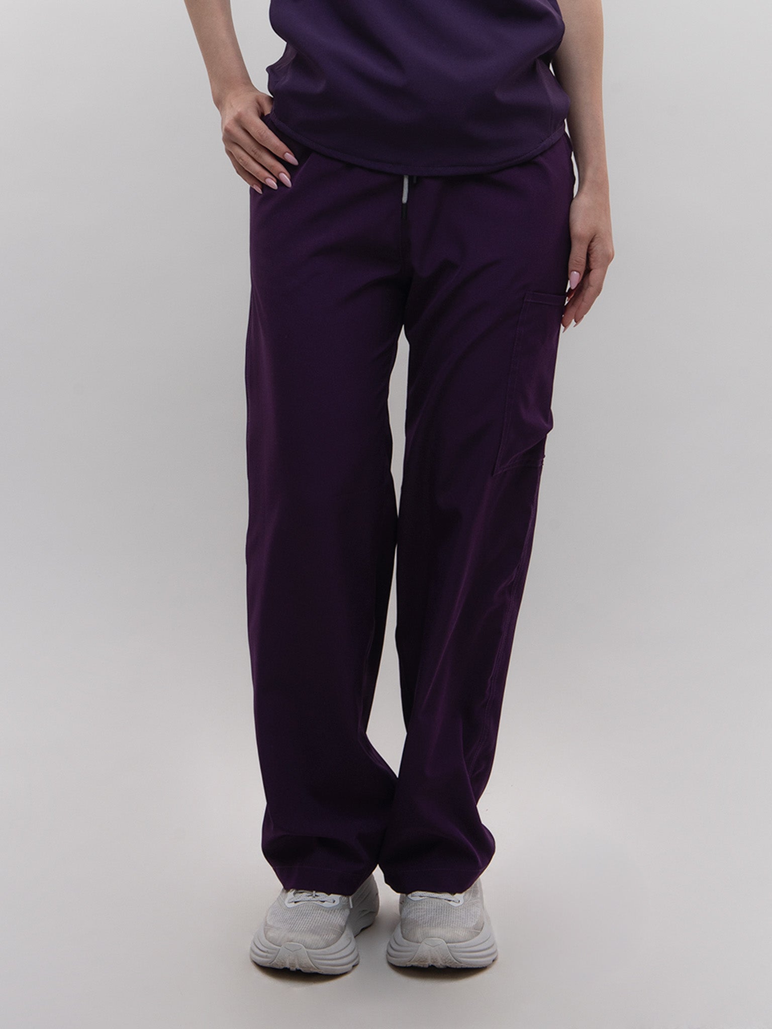 Conjunto Filipina Cuello Mao + Pantalón Recto Dama